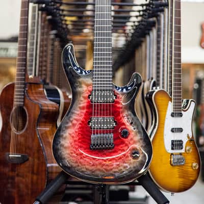 Mayones Regius 7 Core 2018 Galaxy Red QM4A image 2