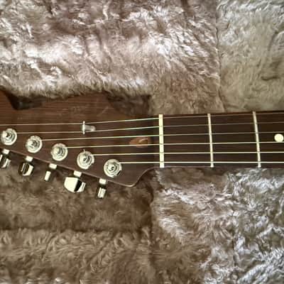 Fender Limited Edition American Professional Stratocaster Rosewood Neck 2020 - Desert Sand image 2