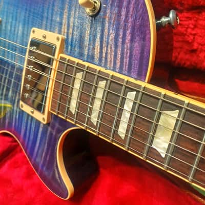 Gibson Les Paul Standard T 2017 - Blueberry Burst image 2