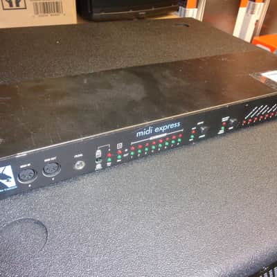 used MOTU MIDI Express Express XT rack effect unit image 1