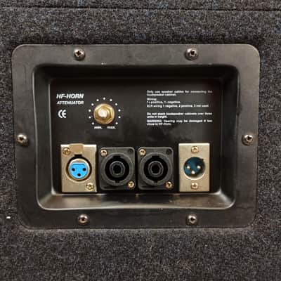 Warwick WCA 211 Pro bass guitar cabinet image 5