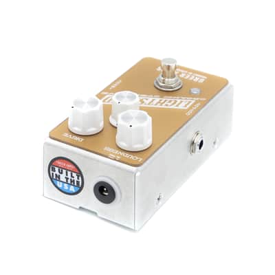 Greer Amps - Lightspeed Organic Overdrive - MSM Exclusive Gold image 3