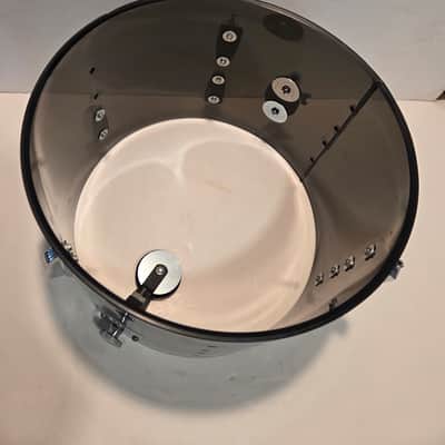 13" Ludwig  Vistalite tom - Smoke black, mid 70's image 18