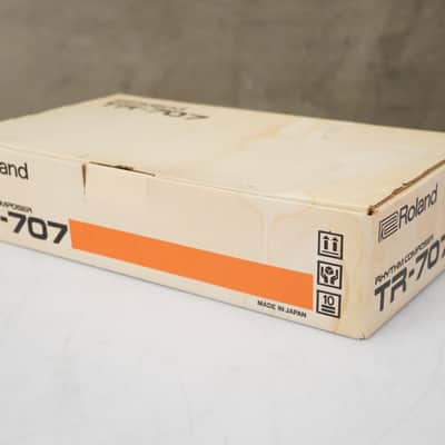 Immagine Roland TR-707 Rhythm Composer Drum Machine w/ Box #58730 - 3