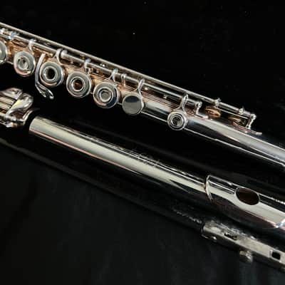 Gemeinhardt 3SB - Solid Silver Open Hole B-Foot Flute image 16
