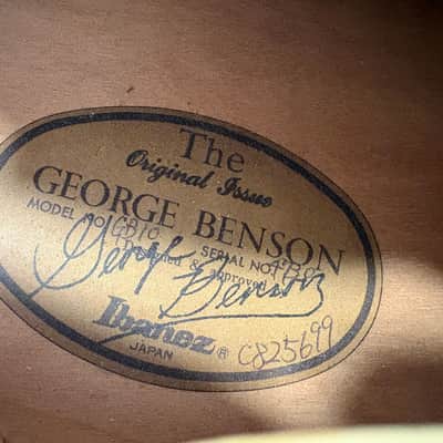 Ibanez GB-10 George Benson Signature 1982 Brown Sunburst image 9