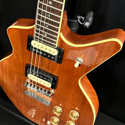 Dean Cadillac 1980 Natural Mahogany NEW! image 4
