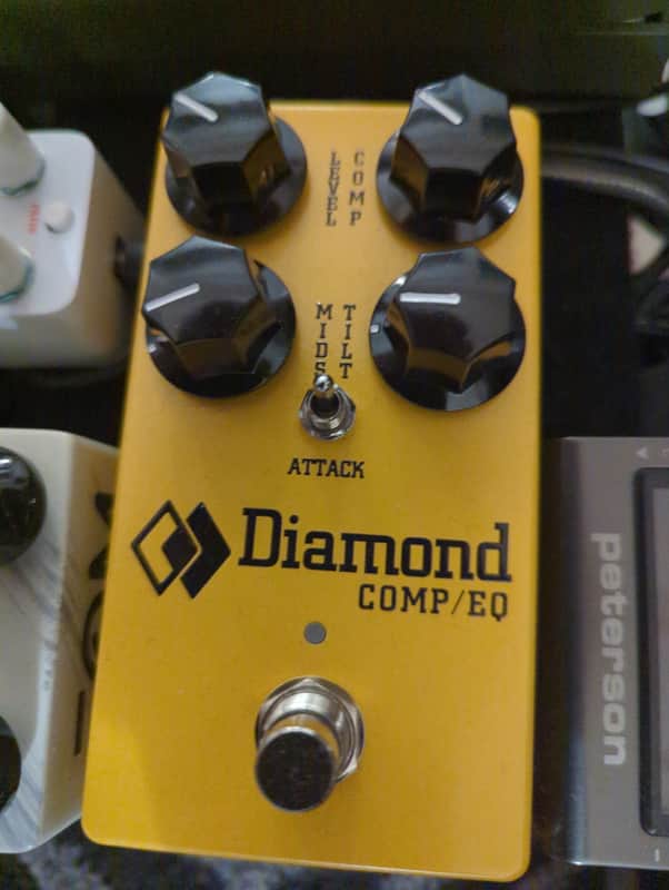 Diamond Comp / EQ 2023 - Present - Yellow image 1