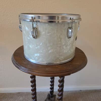 70s Slingerland WMP 9"x10" and 9"x13" Concert Toms image 18