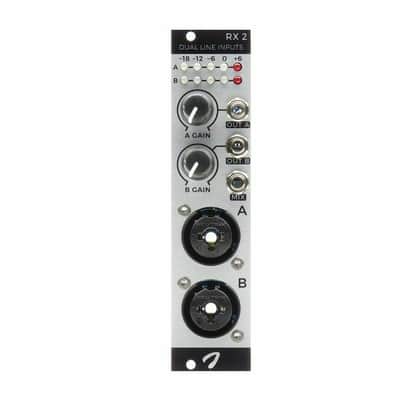 Joranalogue Receive 2 Dual Balanced Line Inputs Module image 1