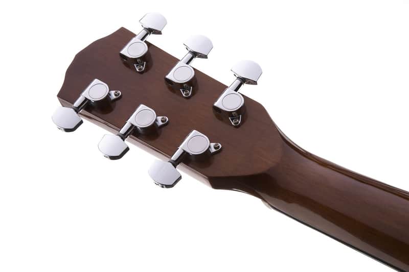 Fender CD-140S All-Mahogany Dreadnought Natural image 7