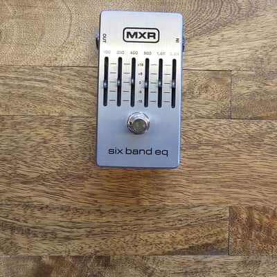 MXR M109S Six Band EQ 2016 - Present - Silver image 1