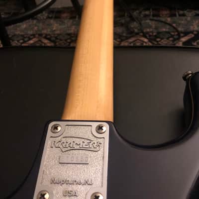 Kramer American Baretta 1986/87 Midnight Blue image 9