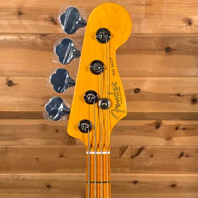 Fender American Professional II Jazz Bass - Roasted Pine image 3