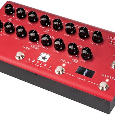 Blackstar Dept.10 AMPED 2 ultra compact 1/20/100 Watts Guitar Amp*super sounds+effects*lightweight&powerful! * LIST=699€ NOW ONLY 388€=free shipping in the EU* image 3