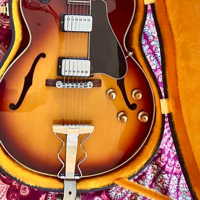 Gibson 175 1967 - PAT NO originali - mint image 7