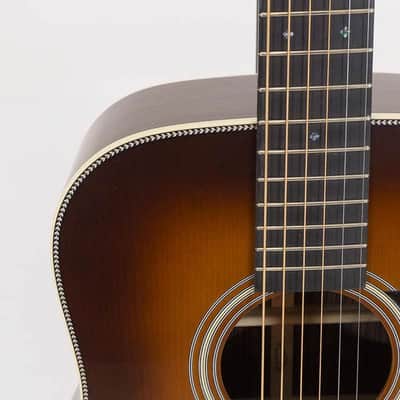 Martin Custom Shop D-28 Authentic-Inspired 1937 - Ambertone Vintage Low Gloss Adirondack Spruce Top with East Indian Rosewood Back and Sides image 5