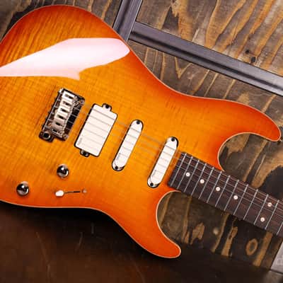 Suhr Standard Legacy Suhr Trans Caramel image 16