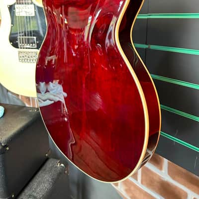 Gretsch G2622T Streamliner Brandy Wine 2025 Semi-Hollow Electric Guitar image 13