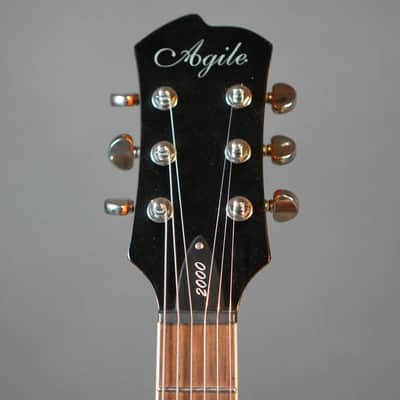 Agile AL-2000 Honey Burst Electric Guitar - Used image 6