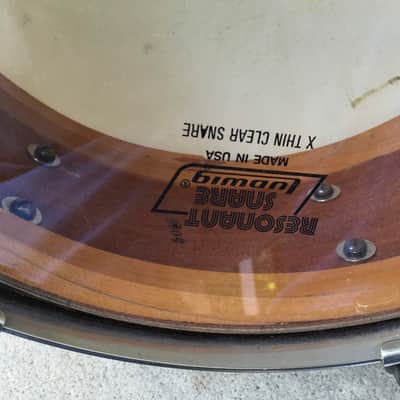 Vintage Leedy & Ludwig 5x14 snare drum image 5