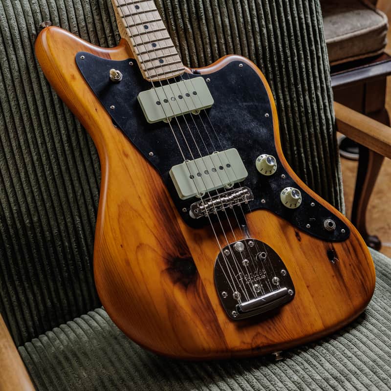 Fender Limited Edition Exotic Collection American Professional Pine Jazzmaster 2017 - Natural image 1