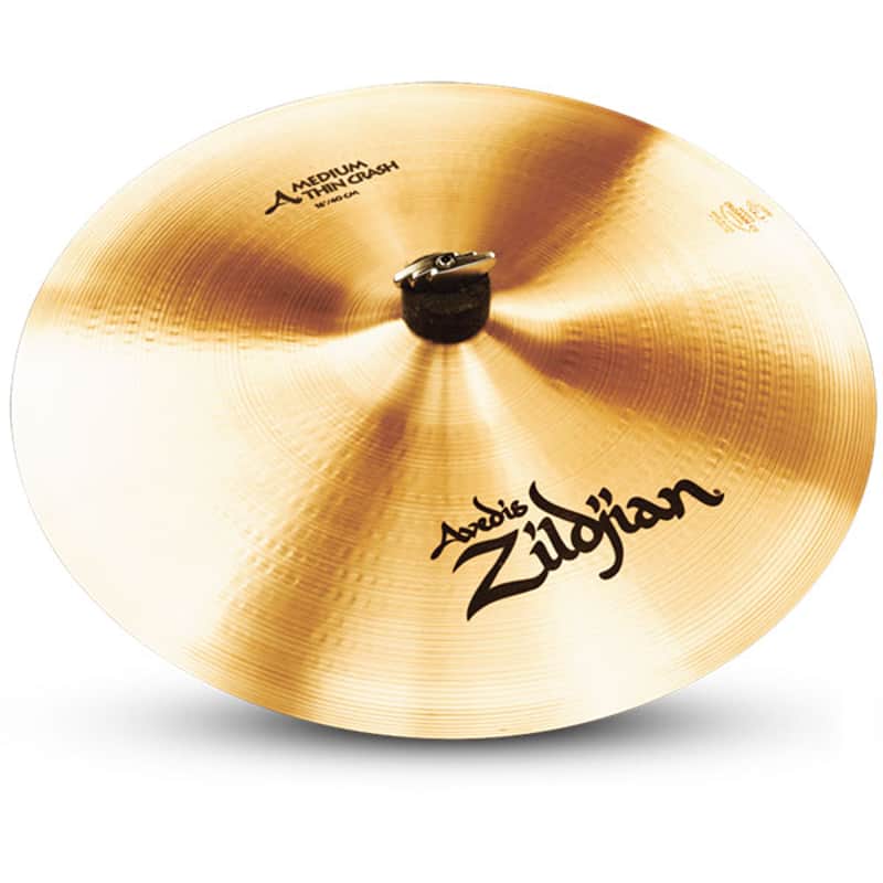 Zildjian 16" A Medium Thin Crash Cymbal image 1