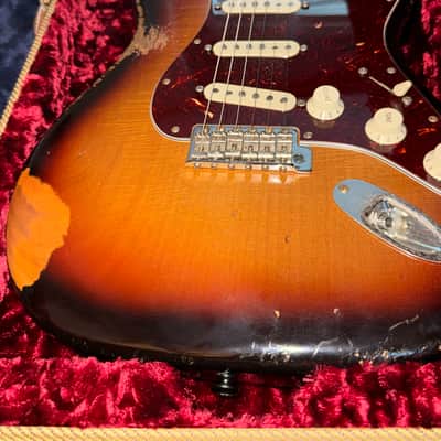 MJT / Fender custom relic Stratocaster image 16