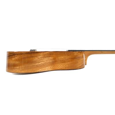 Pono ABD Deluxe Solid Acacia Baritone Ukulele image 3