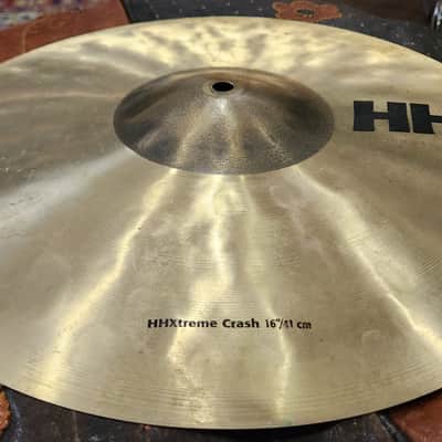 Sabian HHX Xtreme Hand-Hammered Raw Bell Natural Crash 16" Canada image 2