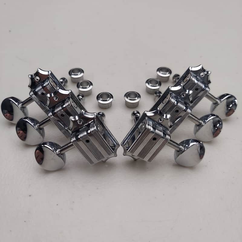 TonePros 3x3 Tuners with Bushings (T-330) image 1