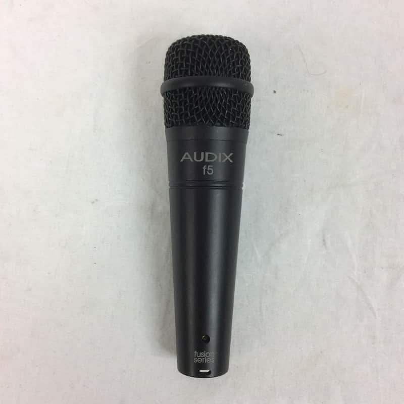 Audix F5 Fusion Dynamic Hypercardioid Instrument Mic image 1