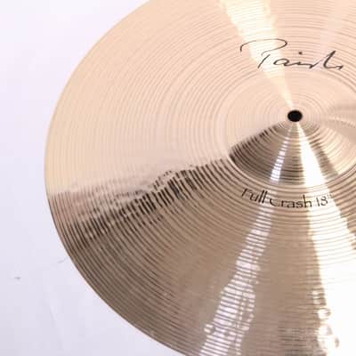 PAISTE SIGNATURE FULL CRASH 18-inch 1454g Paiste Crash Cymbal (06/02) image 3