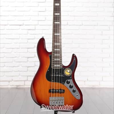 Sire Marcus Miller V5 24 5-string Bass Guitar - Tobacco Sunburst (MMV5245TSd1) image 1