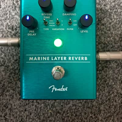 Fender Marine Layer Reverb | Reverb UK
