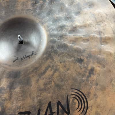 Sabian 21 inch HHX Fierce Ride Cymbal image 17