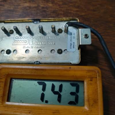 Seymour Duncan APH-1s Alnico II Pro™ HB Humbucker Set - Gold image 5