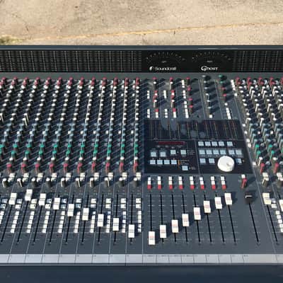Soundcraft Ghost 24 channel console image 2
