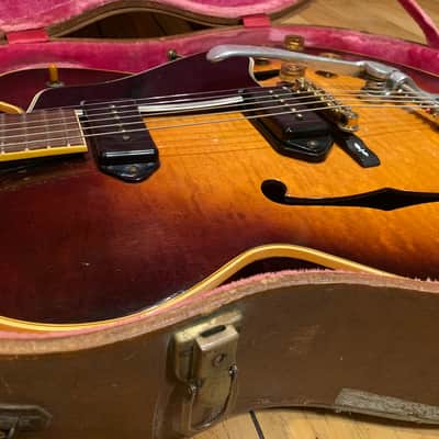 1955 ES-350 (BEST Flame Maple Top and Back) image 5
