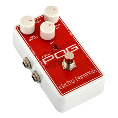 Nano POG Polyphonic Octave Generator Electro Harmonix image 1
