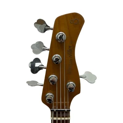 2020’s Marcus Miller Sure V8 Jazz Bass - Tobacco Sunburst image 3