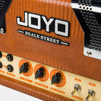 Joyo Beale Street 1950's Inspired Guitar Tube Amplifier Combo JCA-12 image 2
