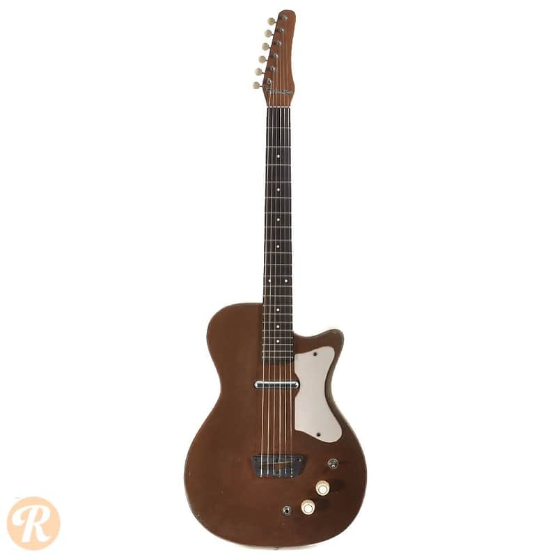 Silvertone U-1 Copper 1961 image 3