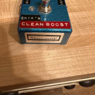 Shin's Music Clean Boost 2025 - Blue Hammer image 2