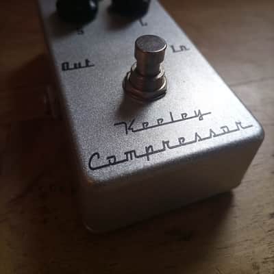 Keeley C2 2-Knob Compressor 2010s - Silver image 2