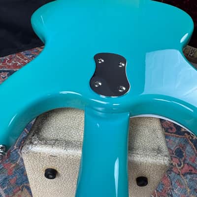 Mosrite Super Excellent '65 MK1 "The Ventures Model" Surf Green - 2000's image 22