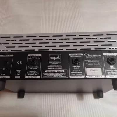 SPL 2930 Cabulator Guitar Cabinet Simulator 2010 - 2017 - Silver image 2