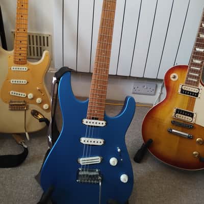 Charvel Pro-Mod DK22 SSS 2PT CM 2020 - Present - Electric Blue image 1