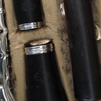 Clarinet Buffet Crampon R13 Full Boehm 1981 Rare Good State image 19