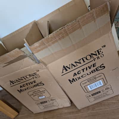 Avantone Pro Active MixCubes (Pair) 2011 - Present - Black image 8